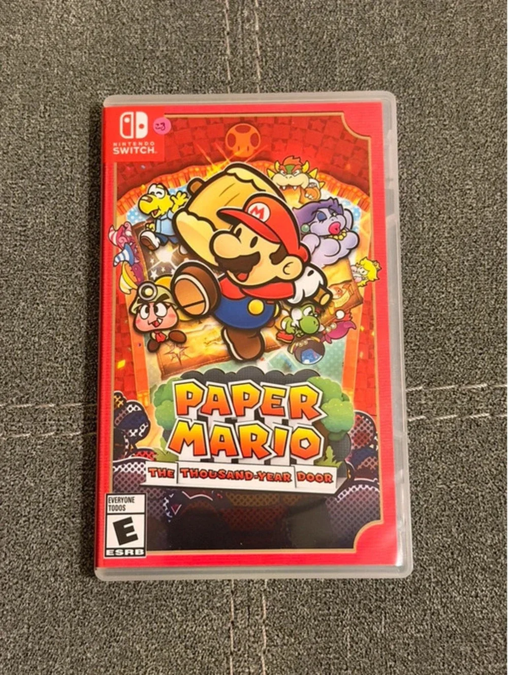 Paper Mario: The Thousand Year Door for Nintendo Switch